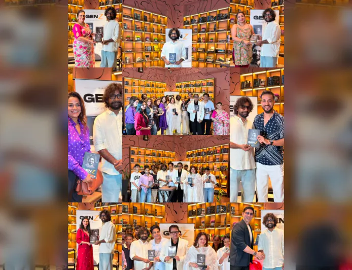 Star-Studded Launch for Bharat M Jain’s Gen-Z: An Incomplete Book (एक अधूरी सी किताब) in Mumbai