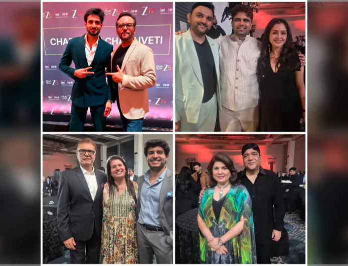 Top Producers and Actors attended Zee TV’s Dr. Subhash Chandra’s celebration!
