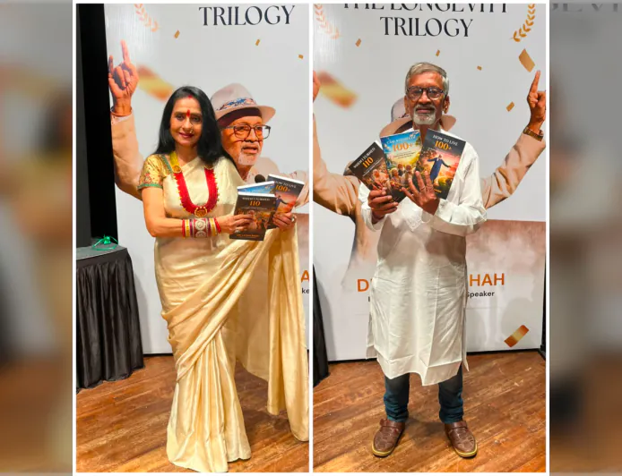 International motivational trainer and author Latesh Shah's latest book launch was a rocking affair!
