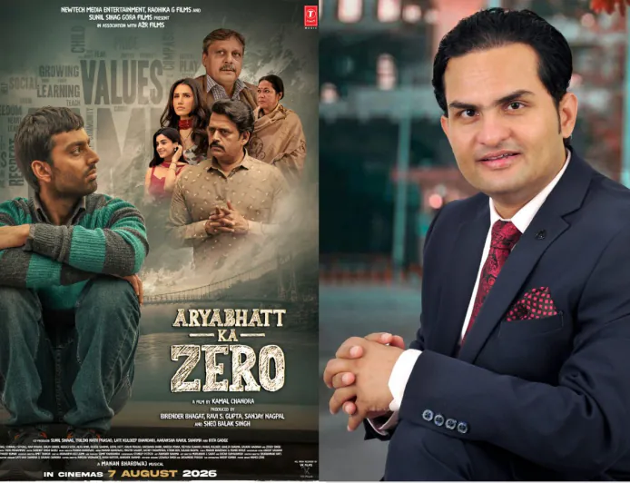 Delhi-Based Young Entrepreneur Raza Ur Rehman Begins His Bollywood Journey as Associate Producer with Aryabhatt Ka Zero