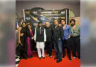 Tamkeen Khan Shines at ‘Yahi Rab Ki Raza Hai’ Launch, Celebrates Big Moment with Mahesh Bhatt and Other Industry Stalwarts