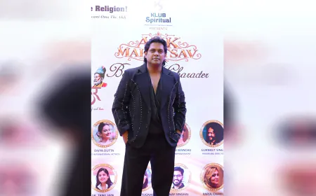 Tariq Sheikh Talks About Leading Kashmir Filmy Lions at Actors Cricket Bash
