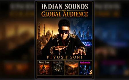 Indian Sounds, Global Audience Piyush Soni: From India to the World