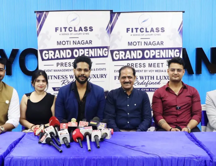 FITNESS WITH LUXURY REDEFINED : FITCLASS GYM MOTI NAGAR OPENS ITS DOORS WITH A GRAND LAUNCH IN DELHI