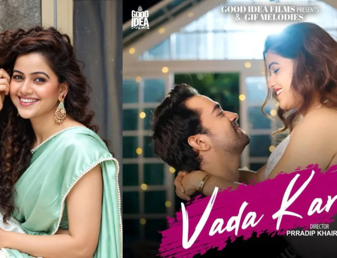 Anuradha Upadhyay Steals Hearts with Her Stunning Looks and Romantic Charm in New Song ‘VADA KARLO’