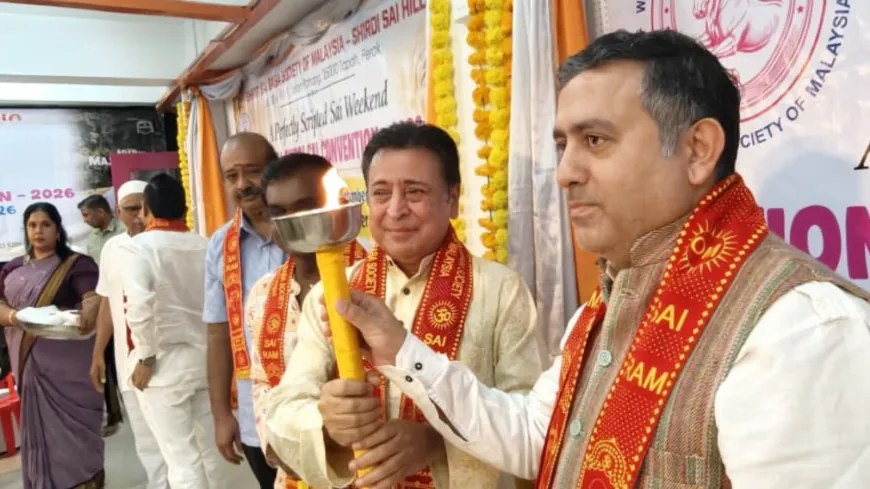Sai Baba Peace Torch Ceremony in Malaysia Draws Over 500 Devotees; India’s Deputy High Commissioner and Malaysian Hindu Leader Attend